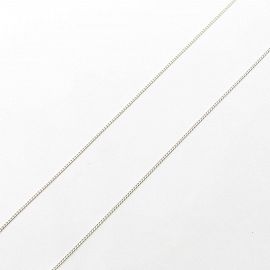 CADENA GROUMET 0.30x50CM /PLATA